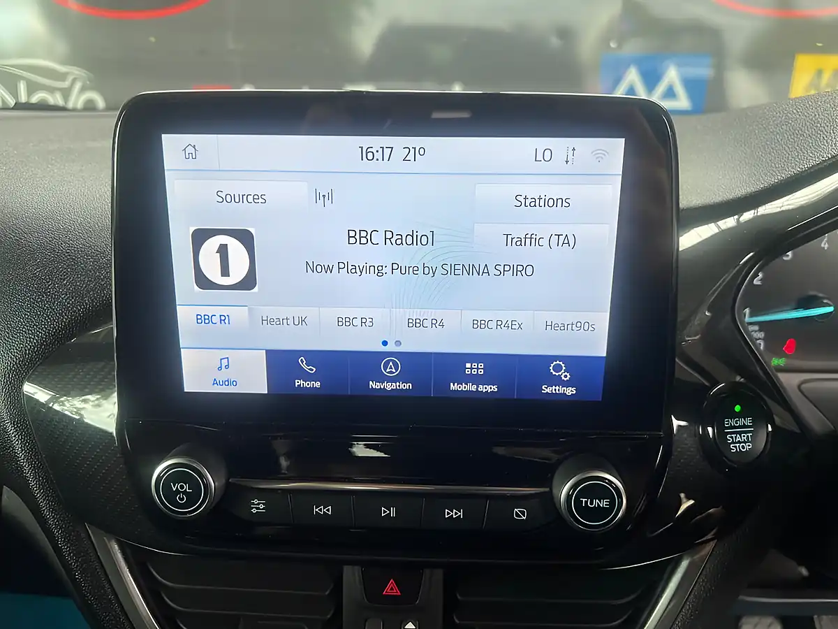 Used 2020 Ford Fiesta Active X Edition Blue - Interior and Exterior details 14