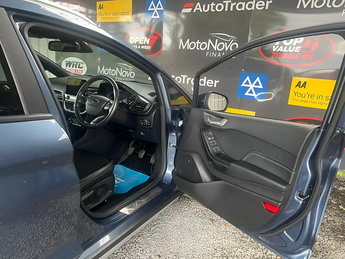 Used 2020 Ford Fiesta Active X Edition Blue - Interior and Exterior details 15