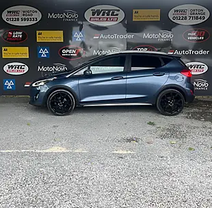 Used 2020 Ford Fiesta Active X Edition Blue - Interior and Exterior details 2