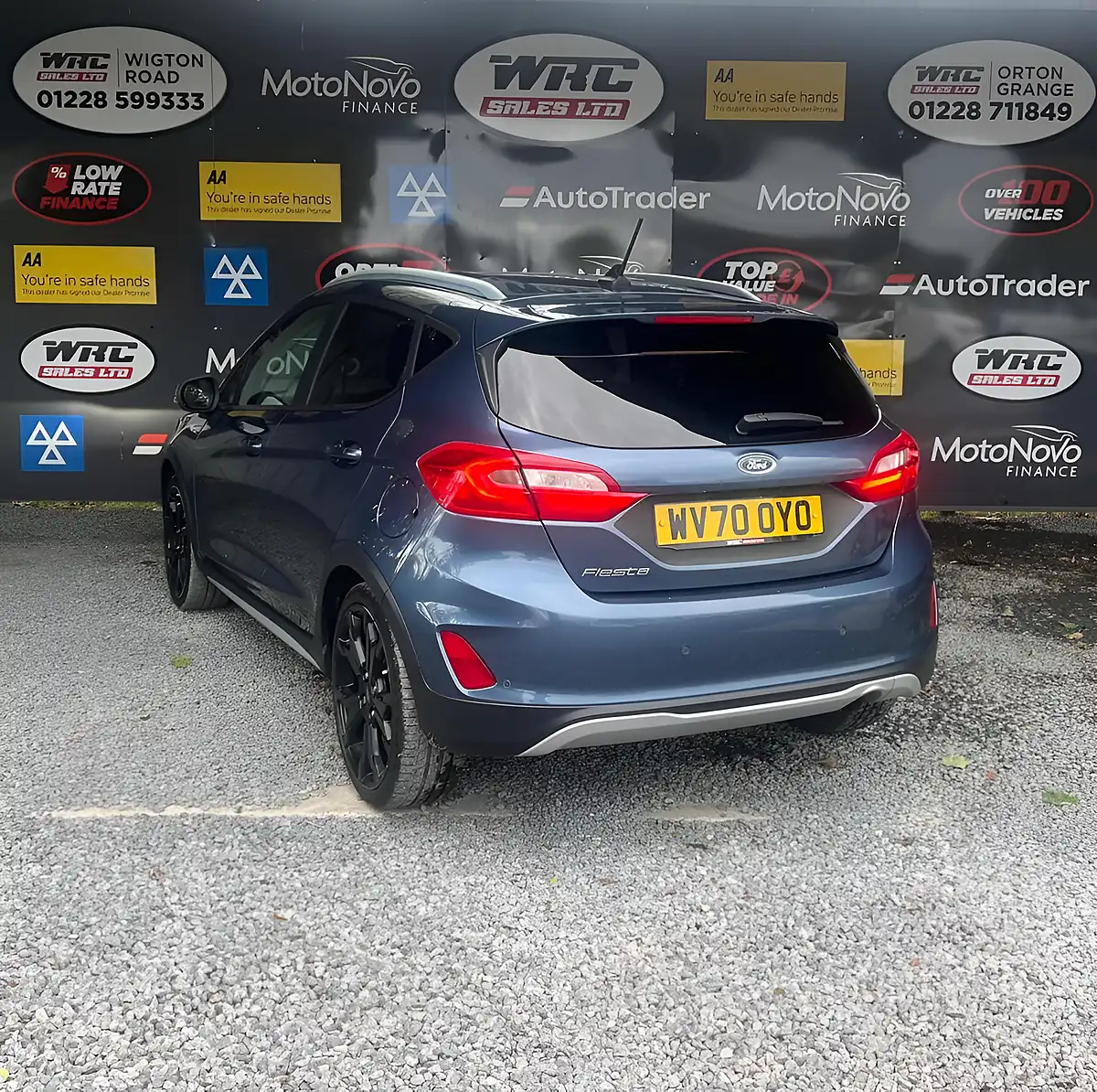 Used 2020 Ford Fiesta Active X Edition Blue - Interior and Exterior details 3