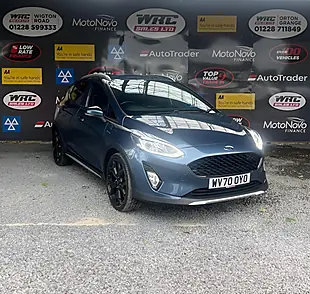 Used 2020 Ford Fiesta Active X Edition Blue - Interior and Exterior details 4