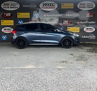 Used 2020 Ford Fiesta Active X Edition Blue - Interior and Exterior details 5
