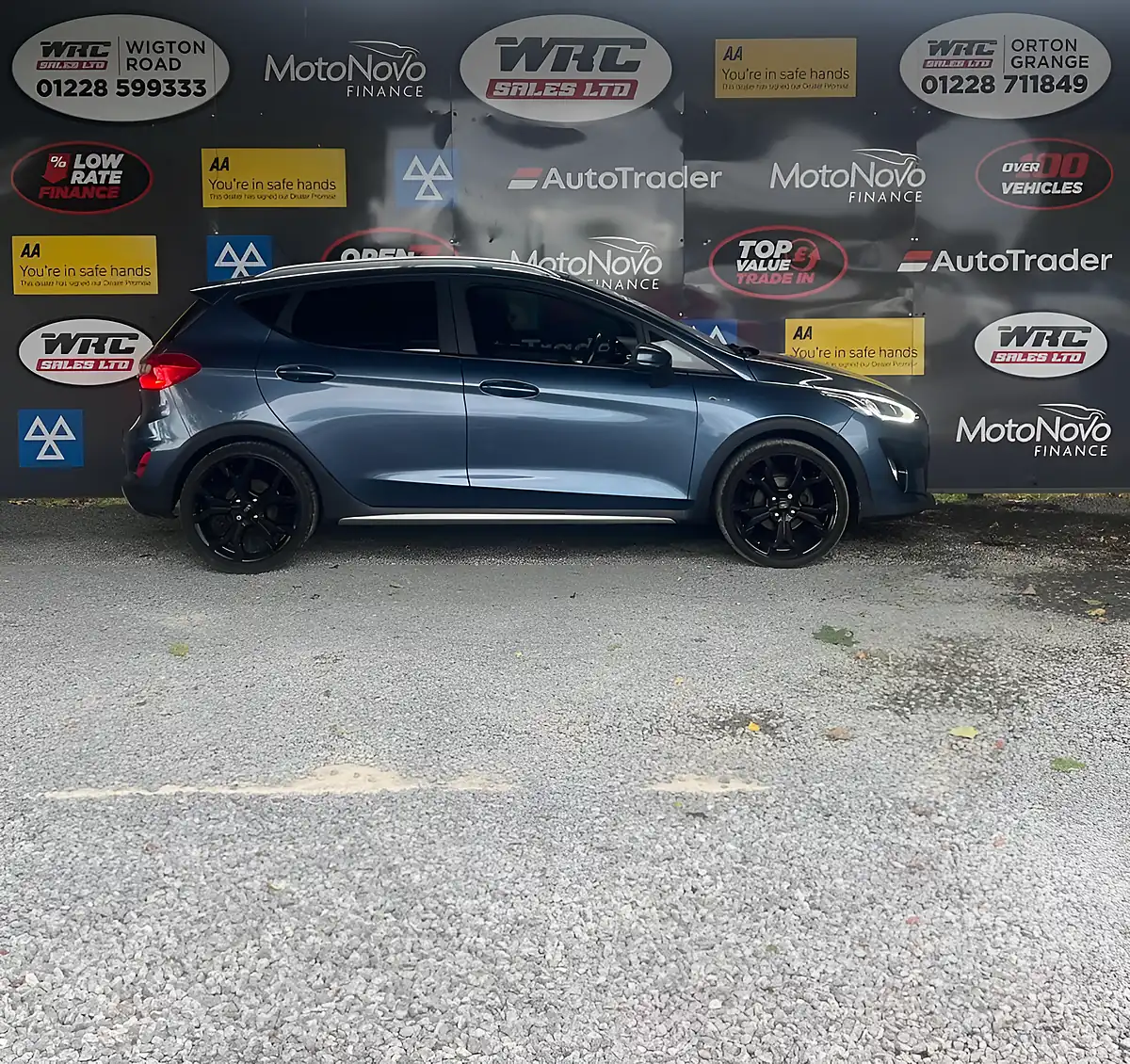 Used 2020 Ford Fiesta Active X Edition Blue - Interior and Exterior details 5