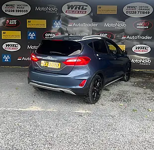 Used 2020 Ford Fiesta Active X Edition Blue - Interior and Exterior details 6