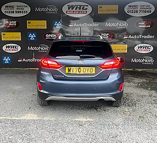 Used 2020 Ford Fiesta Active X Edition Blue - Interior and Exterior details 7