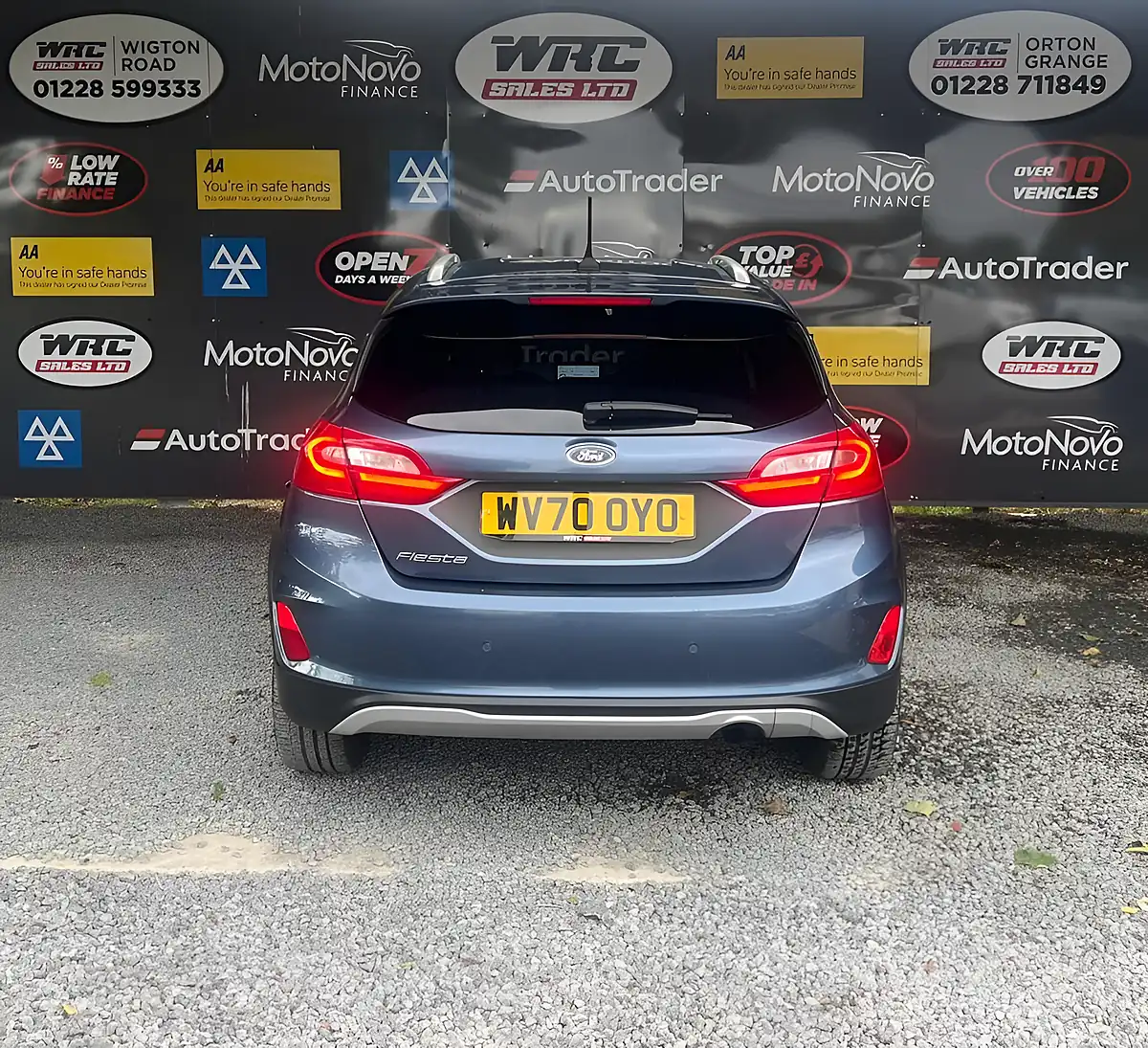 Used 2020 Ford Fiesta Active X Edition Blue - Interior and Exterior details 7