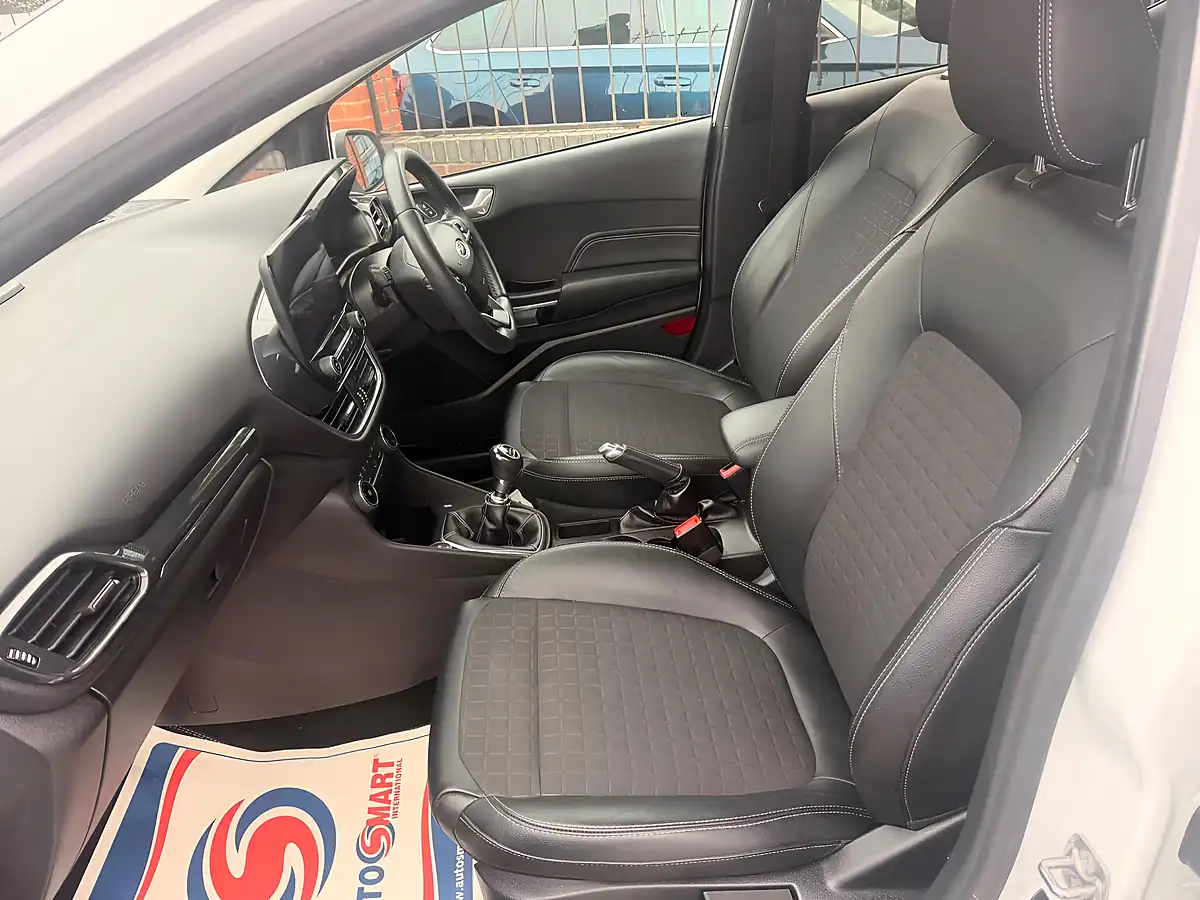 Used 2020 Ford Fiesta Active X White - Interior and Exterior details 10