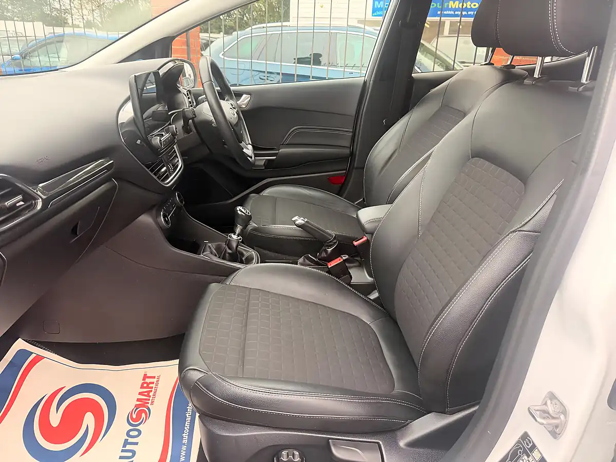Used 2020 Ford Fiesta Active X White - Interior and Exterior details 11