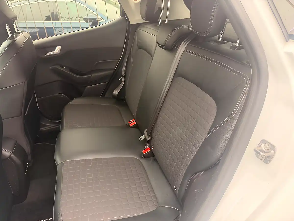 Used 2020 Ford Fiesta Active X White - Interior and Exterior details 13
