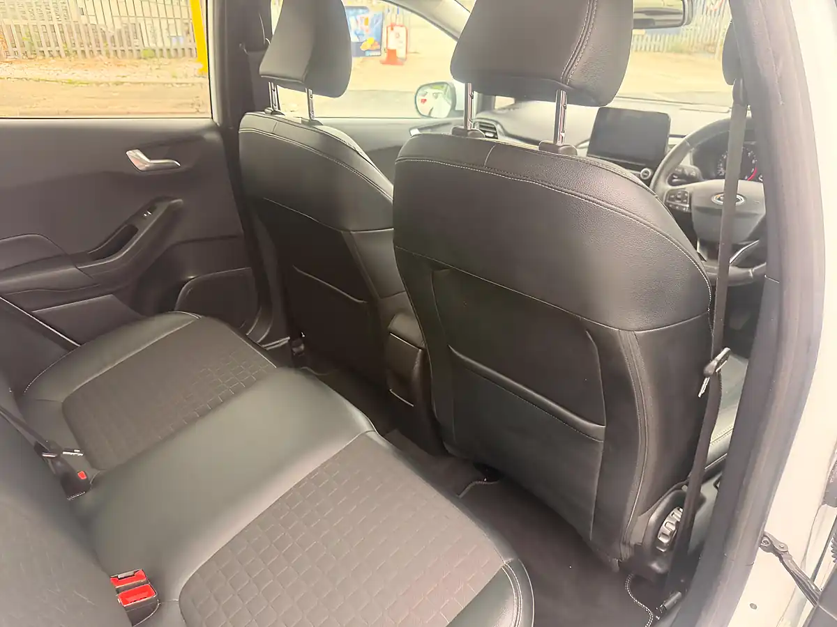 Used 2020 Ford Fiesta Active X White - Interior and Exterior details 15