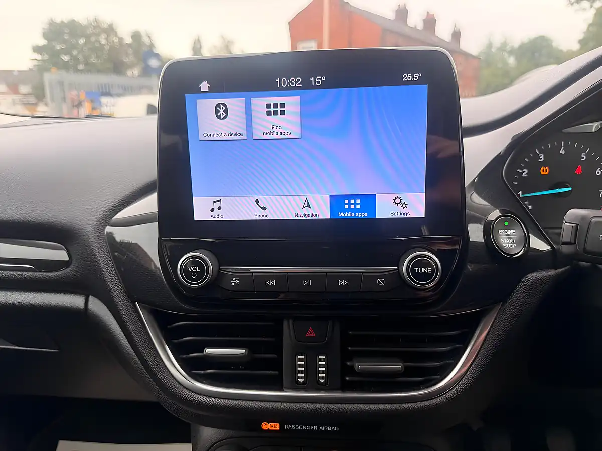 Used 2020 Ford Fiesta Active X White - Interior and Exterior details 18