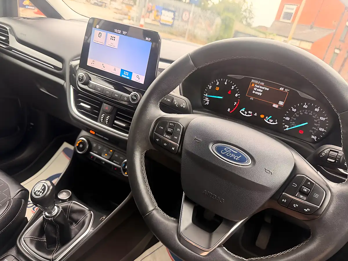 Used 2020 Ford Fiesta Active X White - Interior and Exterior details 19