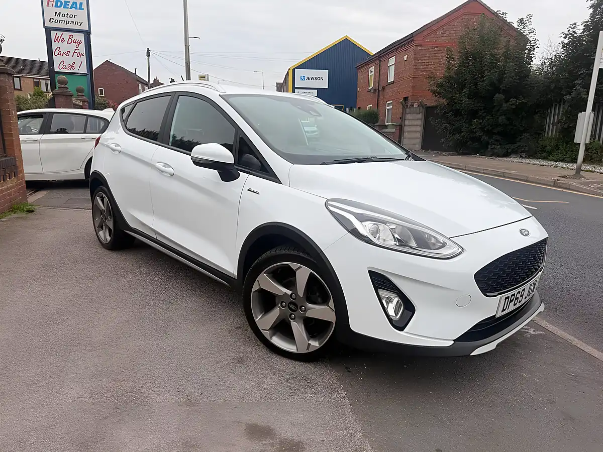Used 2020 Ford Fiesta Active X White - Interior and Exterior details 2