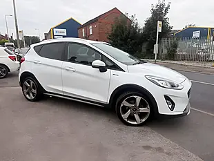 Used 2020 Ford Fiesta Active X White - Interior and Exterior details 3