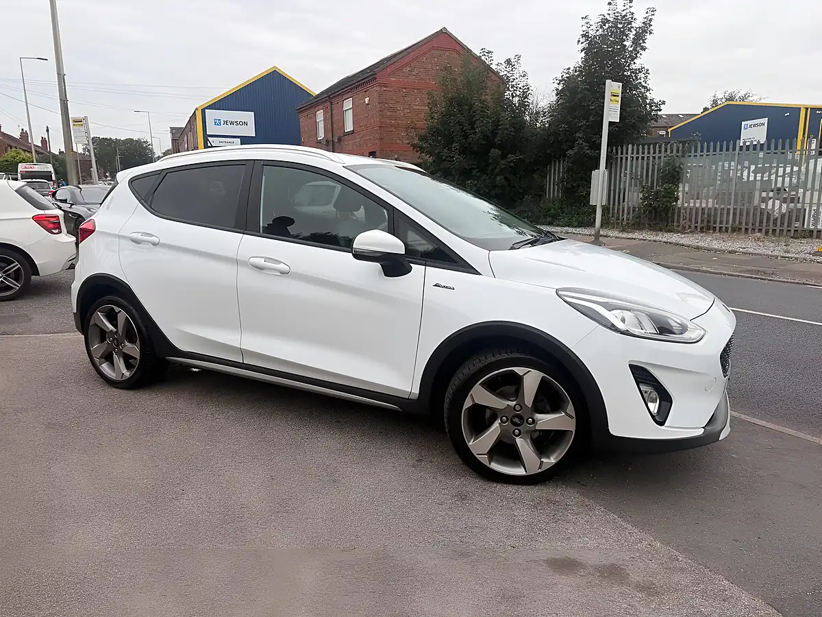 Used 2020 Ford Fiesta Active X White - Interior and Exterior details 3