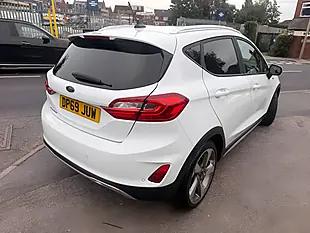 Used 2020 Ford Fiesta Active X White - Interior and Exterior details 4
