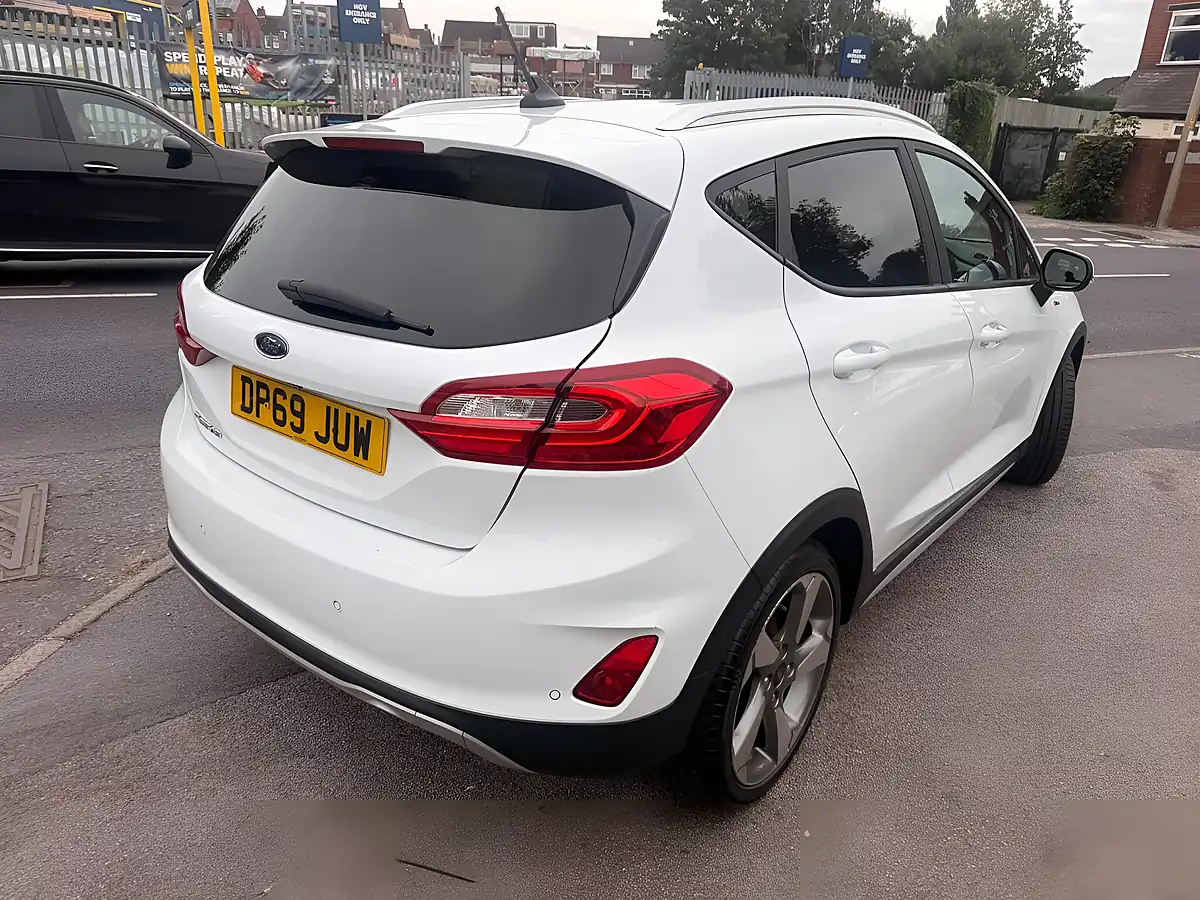 Used 2020 Ford Fiesta Active X White - Interior and Exterior details 4