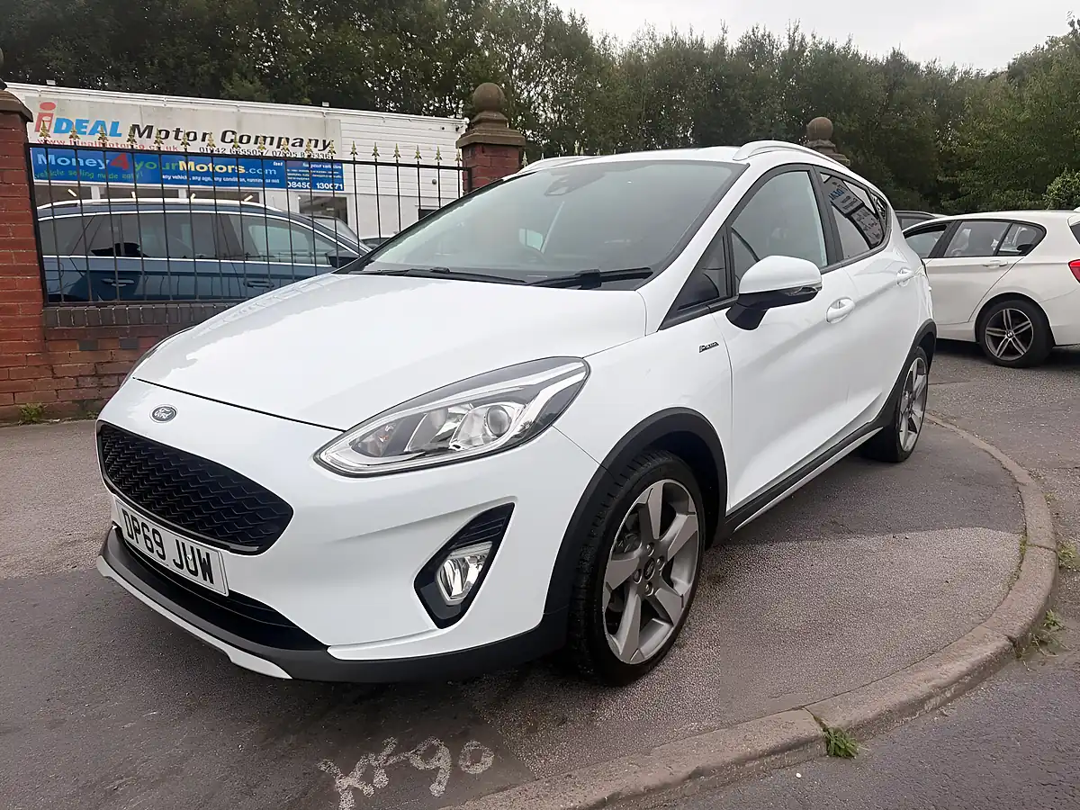 Used 2020 Ford Fiesta Active X White - Interior and Exterior details 5