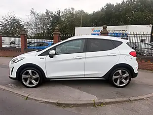 Used 2020 Ford Fiesta Active X White - Interior and Exterior details 6