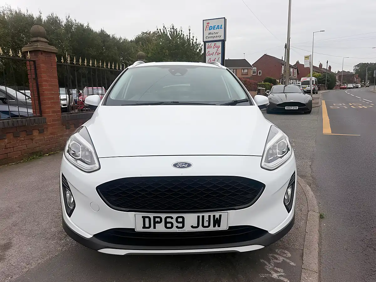 Used 2020 Ford Fiesta Active X White - Interior and Exterior details 7