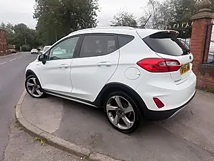 Used 2020 Ford Fiesta Active X White - Interior and Exterior details 8