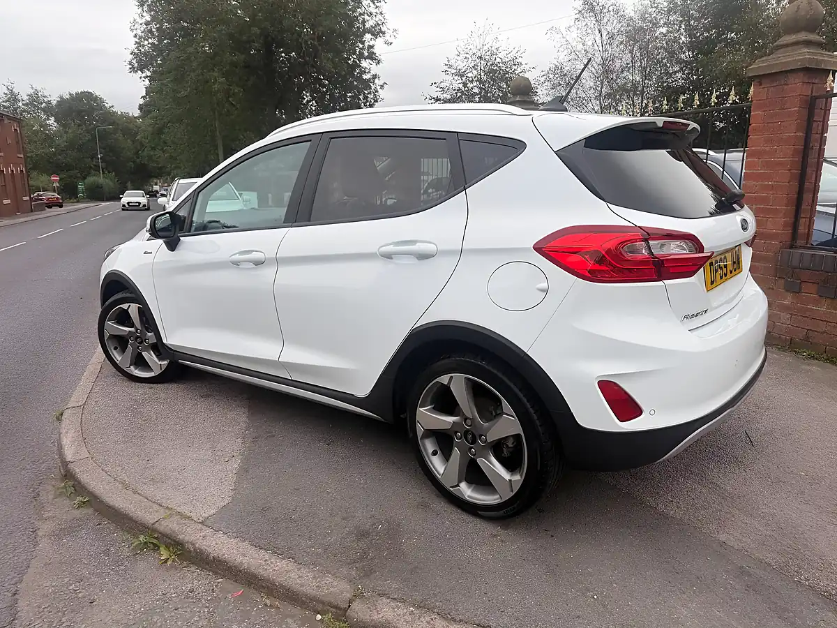 Used 2020 Ford Fiesta Active X White - Interior and Exterior details 8