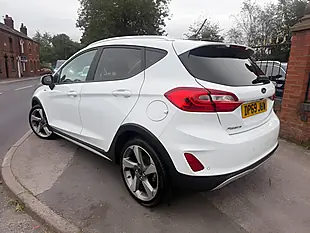 Used 2020 Ford Fiesta Active X White - Interior and Exterior details 9