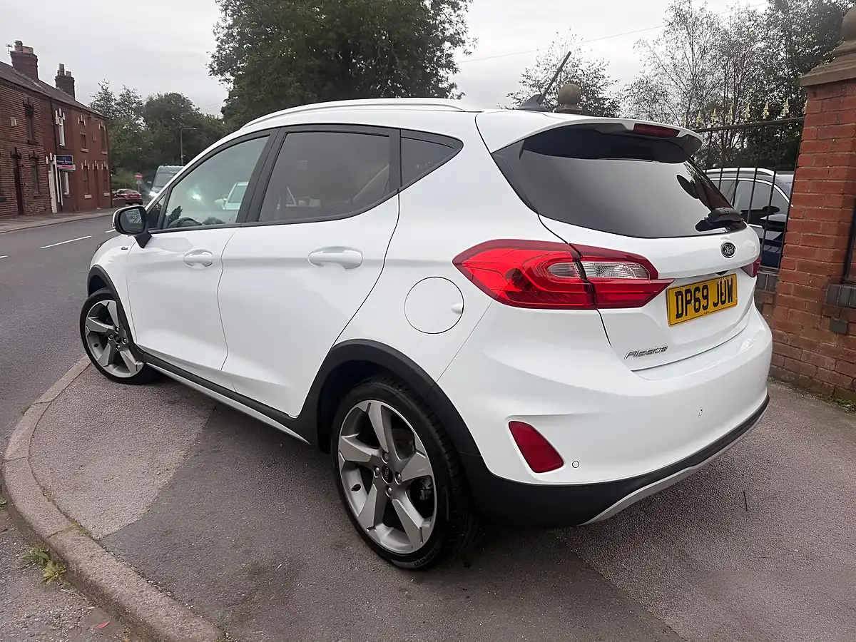 Used 2020 Ford Fiesta Active X White - Interior and Exterior details 9
