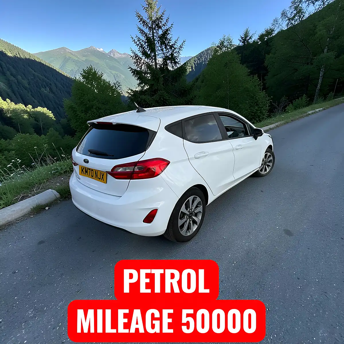 Used 2020 Ford Fiesta - Front View