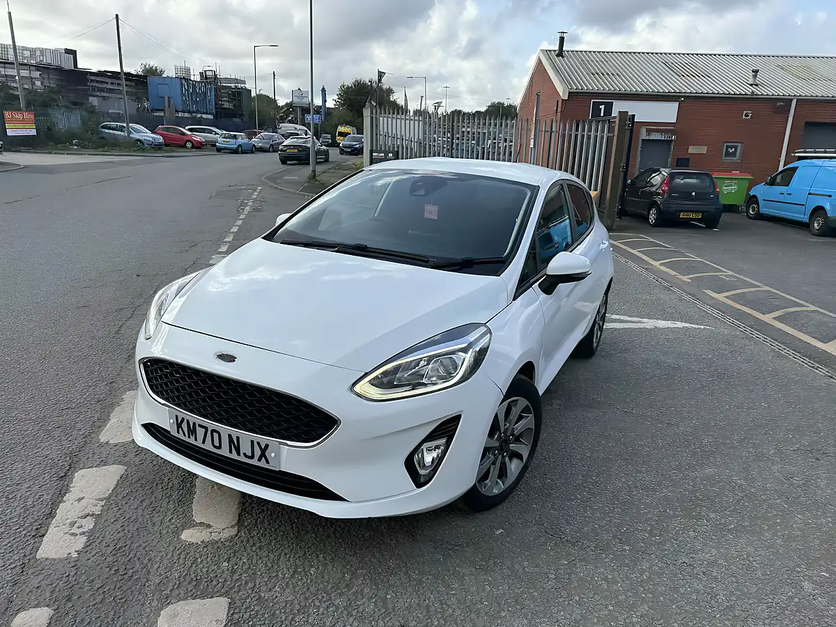 Used 2020 Ford Fiesta - Interior and Exterior details 2