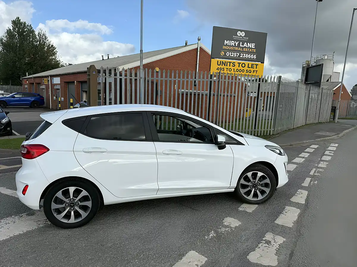 Used 2020 Ford Fiesta - Interior and Exterior details 4