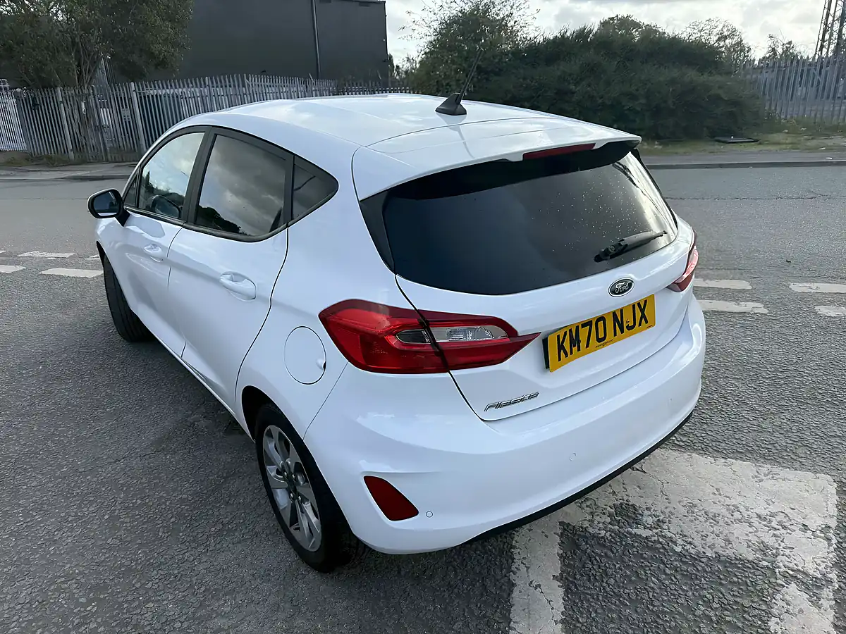 Used 2020 Ford Fiesta - Interior and Exterior details 8