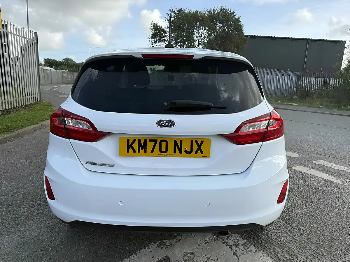 Used 2020 Ford Fiesta - Interior and Exterior details 9