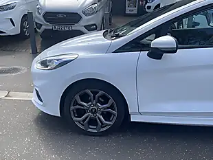 Used 2020 Ford Fiesta Sport White - Interior and Exterior details 10