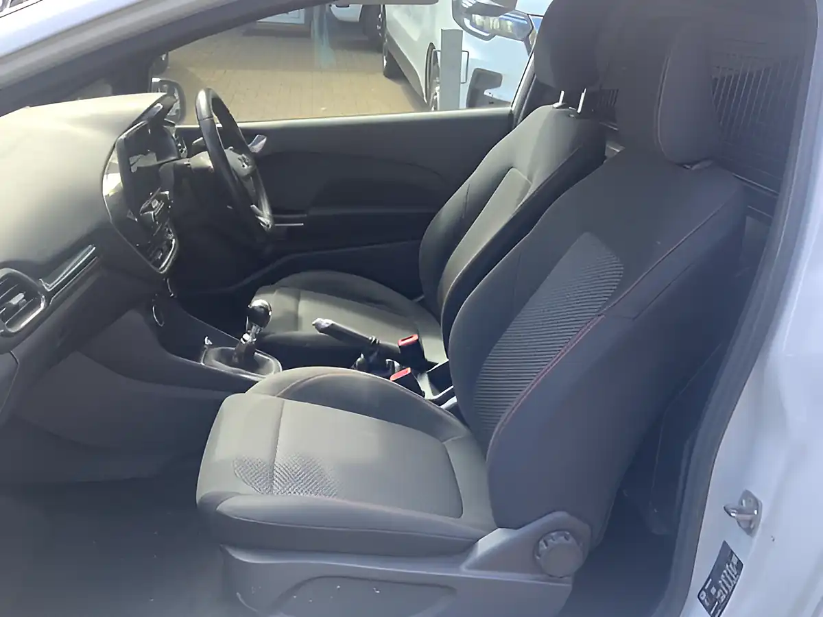Used 2020 Ford Fiesta Sport White - Interior and Exterior details 11