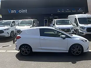 Used 2020 Ford Fiesta Sport White - Interior and Exterior details 13