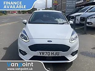 Used 2020 Ford Fiesta Sport White - Interior and Exterior details 2