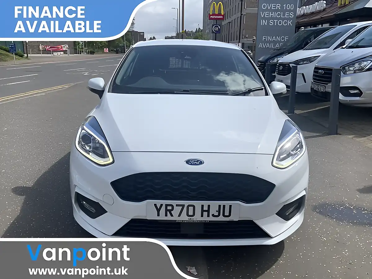 Used 2020 Ford Fiesta Sport White - Interior and Exterior details 2