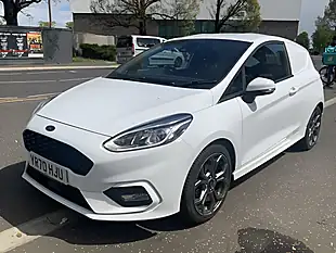 Used 2020 Ford Fiesta Sport White - Interior and Exterior details 3