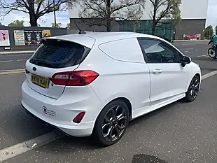 Used 2020 Ford Fiesta Sport White - Interior and Exterior details 4