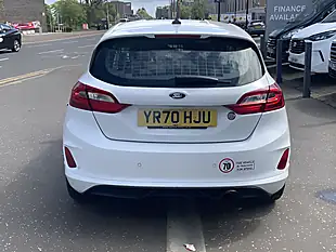 Used 2020 Ford Fiesta Sport White - Interior and Exterior details 5