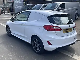 Used 2020 Ford Fiesta Sport White - Interior and Exterior details 6