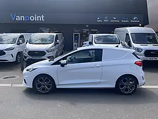 Used 2020 Ford Fiesta Sport White - Interior and Exterior details 7
