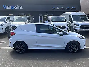 Used 2020 Ford Fiesta Sport White - Interior and Exterior details 9