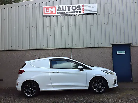 2020 Ford Fiesta Van 1.5 TDCi Sport