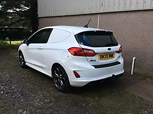 Used 2020 Ford Fiesta Sport White - Interior and Exterior details 6
