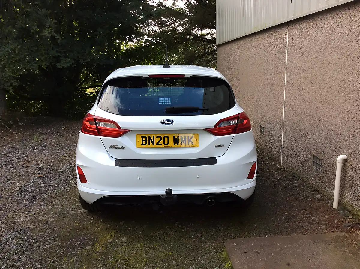 Used 2020 Ford Fiesta Sport White - Interior and Exterior details 7