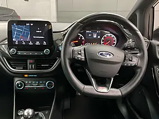 Used 2020 Ford Fiesta ST-2 Black - Interior and Exterior details 10