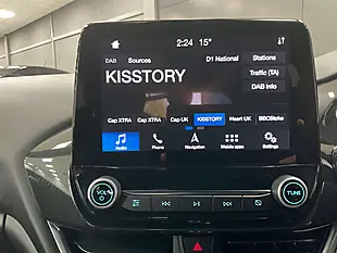 Used 2020 Ford Fiesta ST-2 Black - Interior and Exterior details 11