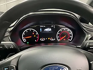 Used 2020 Ford Fiesta ST-2 Black - Interior and Exterior details 14